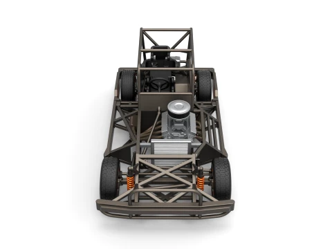 New Zealand Superstock car Base Version 1 Scale 1 to 25 3D Print Model