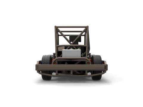 New Zealand Superstock car Base Version 1 Scale 1 to 25 3D Print Model
