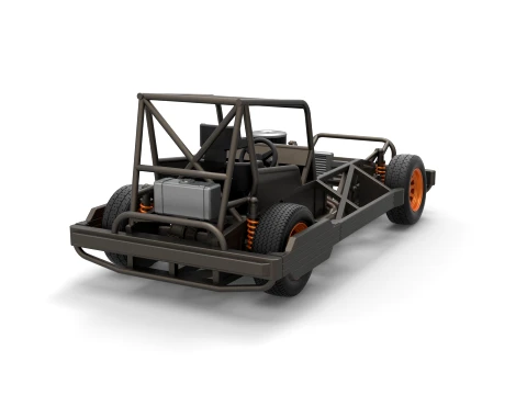 New Zealand Superstock car Base Version 1 Scale 1 to 25 3D Print Model