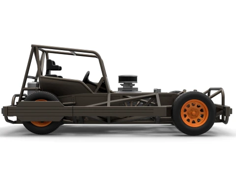 New Zealand Superstock car Base Version 1 Scale 1 to 25 3D Print Model
