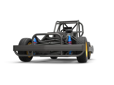 New Zealand Superstock car Base Version 2 Scale 1 to 25 3D Print Model