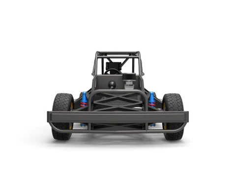 New Zealand Superstock car Base Version 2 Scale 1 to 25 3D Print Model