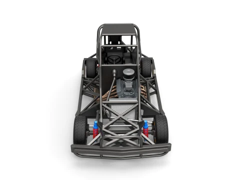 New Zealand Superstock car Base Version 2 Scale 1 to 25 3D Print Model