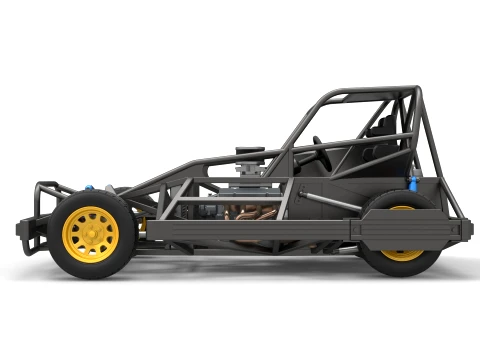 New Zealand Superstock car Base Version 2 Scale 1 to 25 3D Print Model