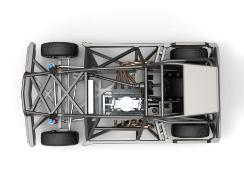 New Zealand Superstock car Base Version 2 Scale 1 to 25 3D Print Model