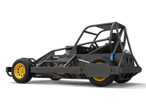 New Zealand Superstock car Base Version 2 Scale 1 to 25 3D Print Model