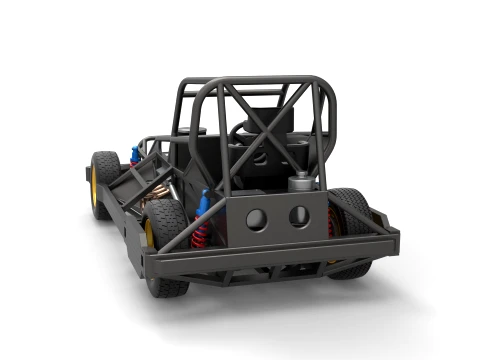 New Zealand Superstock car Base Version 2 Scale 1 to 25 3D Print Model