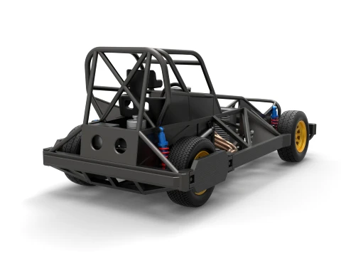 New Zealand Superstock car Base Version 2 Scale 1 to 25 3D Print Model