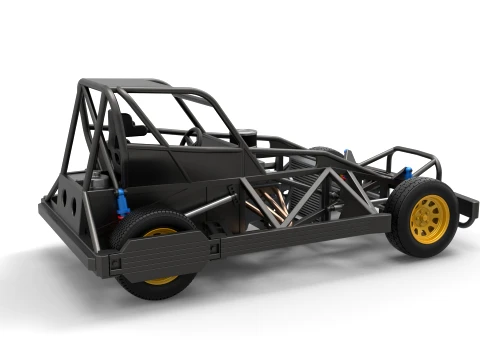 New Zealand Superstock car Base Version 2 Scale 1 to 25 3D Print Model