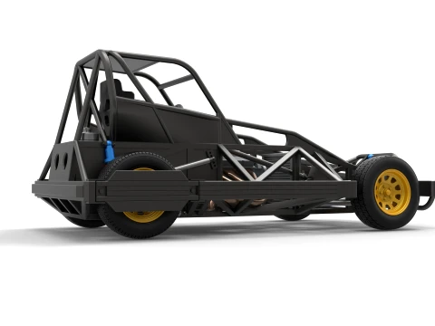 New Zealand Superstock car Base Version 2 Scale 1 to 25 3D Print Model
