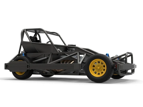 New Zealand Superstock car Base Version 2 Scale 1 to 25 3D Print Model