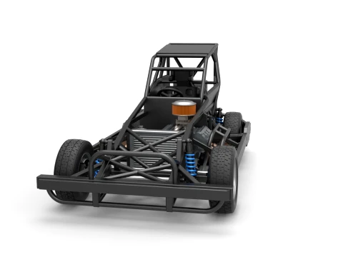 New Zealand Superstock car Base Version 4 Scale 1 to 25 3D Print Model