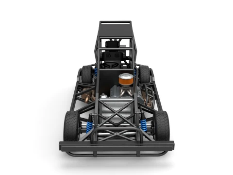 New Zealand Superstock car Base Version 4 Scale 1 to 25 3D Print Model