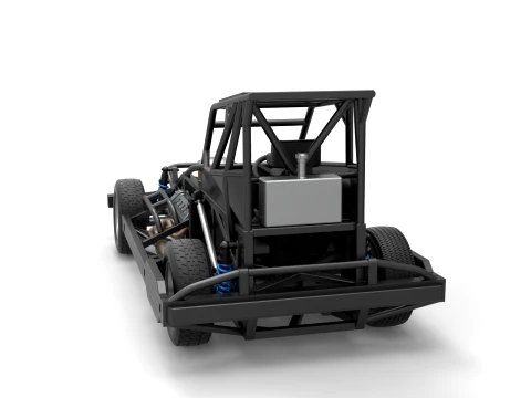 New Zealand Superstock car Base Version 4 Scale 1 to 25 3D Print Model