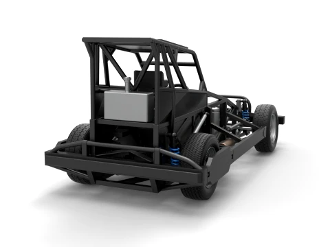 New Zealand Superstock car Base Version 4 Scale 1 to 25 3D Print Model