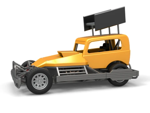 New Zealand Superstock car Version 1 Scale 1 to 25 3D 打印模型