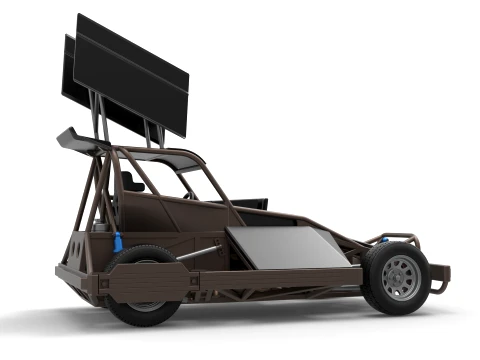 New Zealand Superstock car Version 2 Scale 1 to 25 3D Print Model