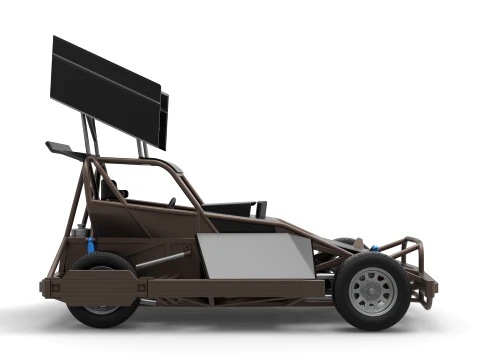 New Zealand Superstock car Version 2 Scale 1 to 25 3D Print Model