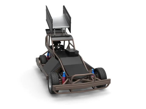 New Zealand Superstock car Version 2 Scale 1 to 25 3D Print Model