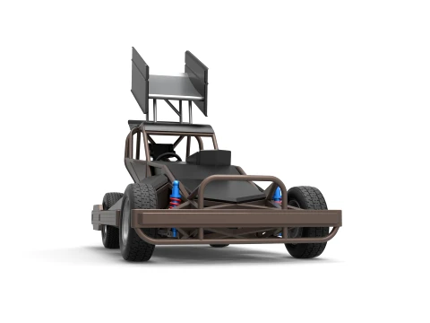 New Zealand Superstock car Version 2 Scale 1 to 25 3D Print Model