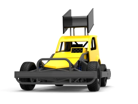 New Zealand Superstock car Version 5 Scale 1 to 25 3D Print Model