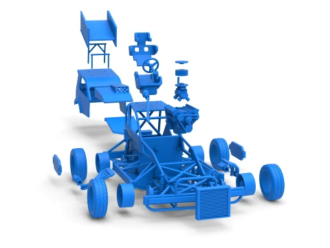 New Zealand Superstock car Version 5 Scale 1 to 25 3D Print Model