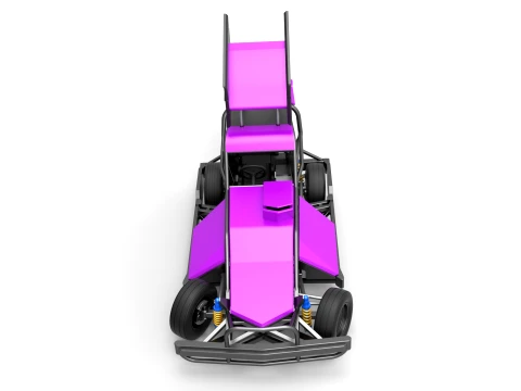 New Zealand Superstock car while turning Version 2 Scale 1 to 25 3D Print Model