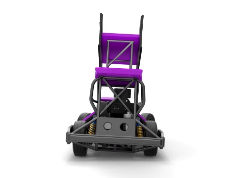 New Zealand Superstock car while turning Version 2 Scale 1 to 25 3D Print Model