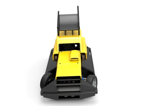 New Zealand Superstock car while turning Version 3 Scale 1 to 25 3D Print Model