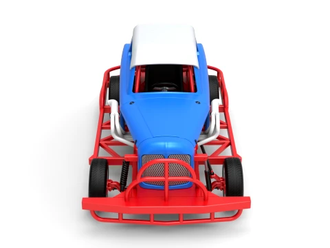 New Zealand Vintage Stock car Scale 1 to 25 3D Print Model