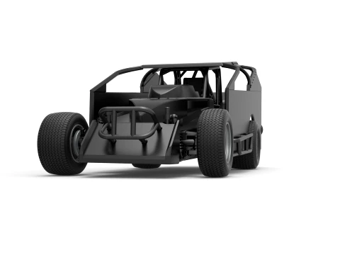 Northeast Dirt Modified stock car Version 1 Scale 1 to 25 3D Print Model