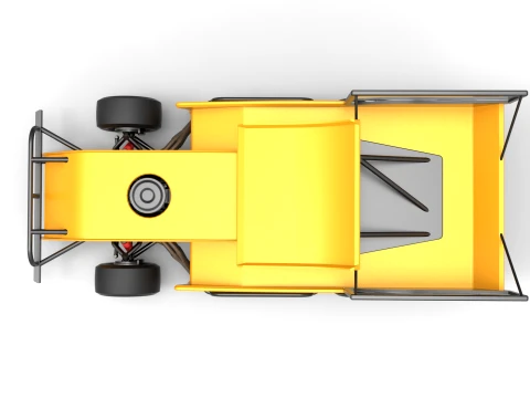 Outlaw Figure 8 Modified stock car Version 2 Scale 1 to 25 3D Print Model