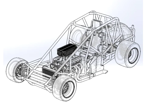Pavement Silver Crown Car Base Version 1 Scale 1 to 25 3D Print Model