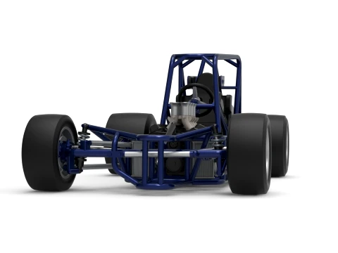 Pavement Silver Crown Car Base Version 2 Scale 1 to 25 3D Print Model
