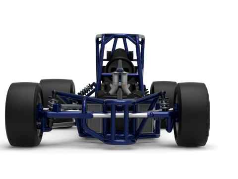 Pavement Silver Crown Car Base Version 2 Scale 1 to 25 3D Print Model