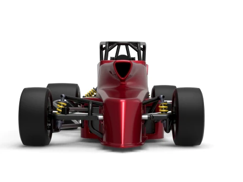 Pavement Silver Crown Car Version 2 Scale 1 to 25 3D Print Model