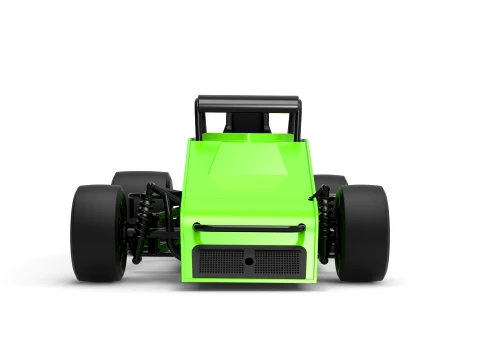 Pavement Silver Crown Car Version 3 Scale 1 to 25 3D Print Model