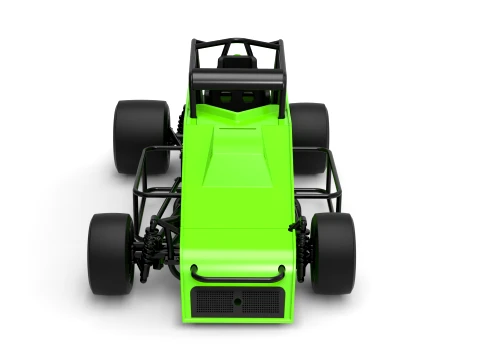 Pavement Silver Crown Car Version 3 Scale 1 to 25 3D Print Model