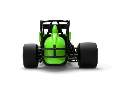 Pavement Silver Crown Car Version 3 Scale 1 to 25 3D Print Model