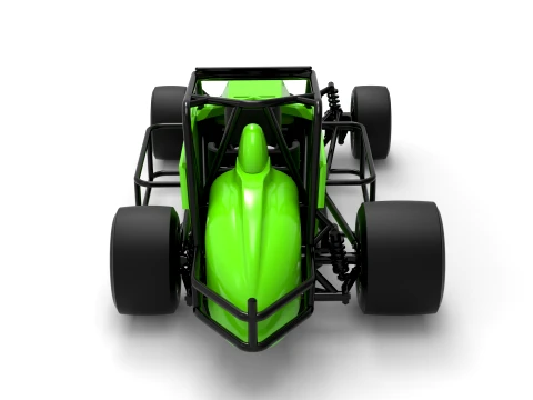 Pavement Silver Crown Car Version 3 Scale 1 to 25 3D Print Model