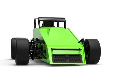 Pavement Silver Crown Car Version 3 Scale 1 to 25 3D Print Model