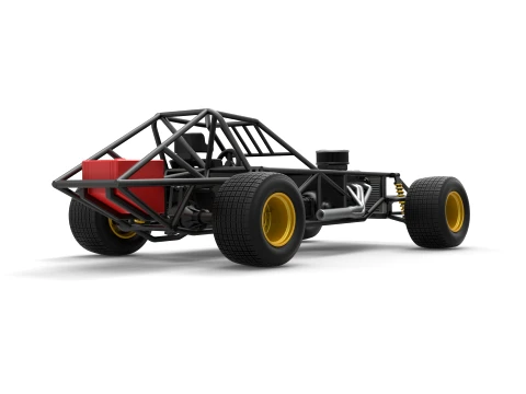 Super Dirt Late model Base Scale 1 to 25 3D Print Model