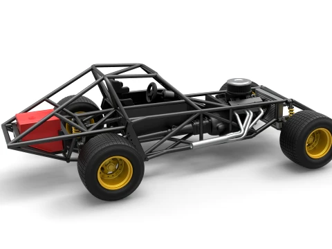 Super Dirt Late model Base Scale 1 to 25 3D Print Model