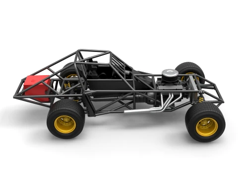 Super Dirt Late model Base Scale 1 to 25 3D Print Model