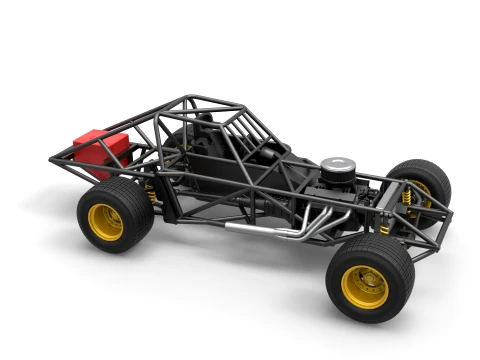 Super Dirt Late model Base Scale 1 to 25 3D Print Model