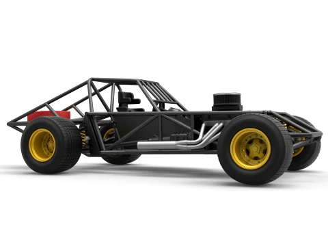 Super Dirt Late model Base Scale 1 to 25 3D Print Model