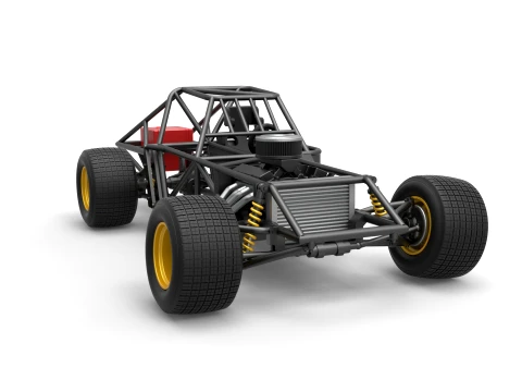 Super Dirt Late model Base Scale 1 to 25 3D Print Model