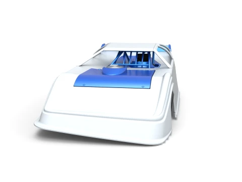 Super Dirt Late model for Pavement Scale 1 to 25 3D Print Model
