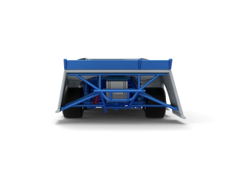 Super Dirt Late model for Pavement Scale 1 to 25 3D Print Model
