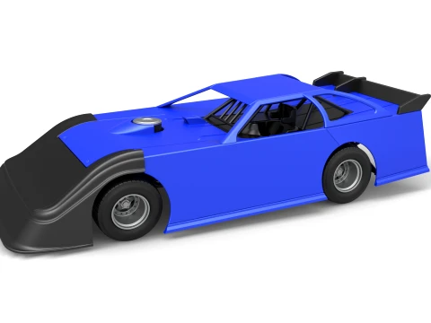 Super Dirt Late model Version 1 Scale 1 to 25 3D printmodel